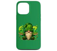 67 Six Seven Meme St Patricks Day Gnome Funny Irish Shamrock Case for iPhone 13 Pro Max