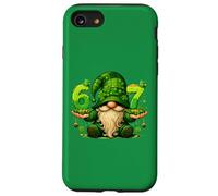 67 Six Seven Meme St Patricks Day Gnome Funny Irish Shamrock Case for iPhone SE (2020) / 7/8