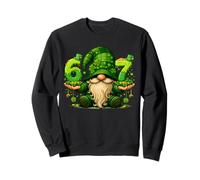 67 Six Seven Meme St Patricks Day Gnome Funny Irish Shamrock Sweatshirt