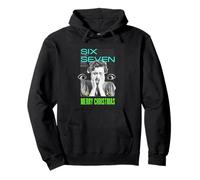 67 Six Seven Modern Art Gen Z Alpha Slang Meme Numbers Pullover Hoodie
