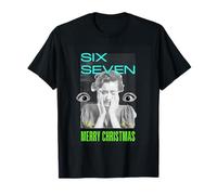 67 Six Seven Modern Art Gen Z Alpha Slang Meme Numbers T-Shirt