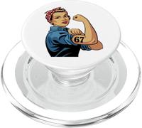 67 Six Seven Rosie The Riveter PopSockets PopGrip for MagSafe