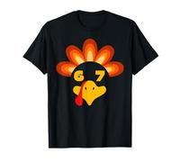 67 Six Seven Thanksgiving Funny 6 7 Turkey Social Media Meme T-Shirt