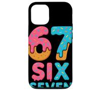 67 Sixty Seven Donut Icing Sprinkle 67th Birthday Case for iPhone 12/12 Pro