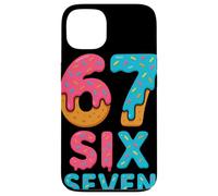 67 Sixty Seven Donut Icing Sprinkle 67th Birthday Case for iPhone 13