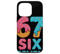 67 Sixty Seven Donut Icing Sprinkle 67th Birthday Case for iPhone 13 Pro