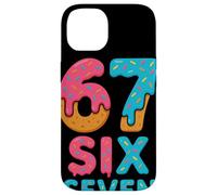 67 Sixty Seven Donut Icing Sprinkle 67th Birthday Case for iPhone 14
