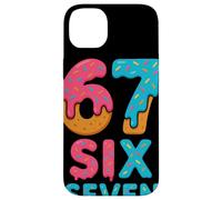 67 Sixty Seven Donut Icing Sprinkle 67th Birthday Case for iPhone 14 Plus