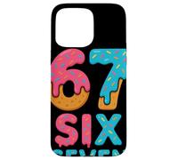 67 Sixty Seven Donut Icing Sprinkle 67th Birthday Case for iPhone 15 Pro Max