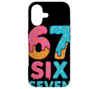 67 Sixty Seven Donut Icing Sprinkle 67th Birthday Case for iPhone 17