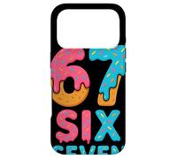 67 Sixty Seven Donut Icing Sprinkle 67th Birthday Case for iPhone 17 Pro