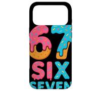 67 Sixty Seven Donut Icing Sprinkle 67th Birthday Case for iPhone 17 Pro Max