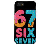 67 Sixty Seven Donut Icing Sprinkle 67th Birthday Case for iPhone SE (2020) / 7/8