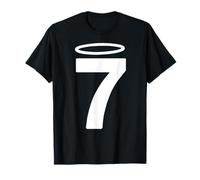 67 Sixty Seven Halloween Costume Angel Funny 6 7 Meme T-Shirt
