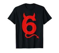 67 Sixty Seven Halloween Costume Devil Funny 6 7 Meme T-Shirt