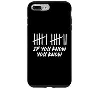 67 - Sixty Seven Number 67 Meme Tally Marks Six Seven Meme Case for iPhone 7 Plus/8 Plus