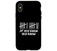 67 - Sixty Seven Number 67 Meme Tally Marks Six Seven Meme Case for iPhone X/XS