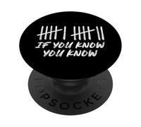 67 - Sixty Seven Number 67 Meme Tally Marks Six Seven Meme PopSockets Adhesive PopGrip