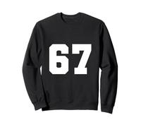 67 Sixty Seven Version 10 Funny Meme Brainrot Gen Z & Alpha Sweatshirt