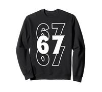 67 Sixty Seven Version 5 Funny Meme Brainrot Gen Z Gen Alpha Sweatshirt