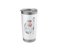 67 SKS Meme six Seven Icecream 6-7 Skiing Vintage DIGOR Stainless Steel Insulated Tumbler