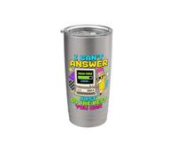 67 Slaying Test Collegiate Bow Stainless Steel Insulated Tumbler