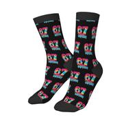 67 Socks Funny Patterned 6 7 Six Seven Socks Cotton Stockings
