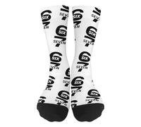67 Socks Meme Six Seven Design Funny Sock, Funny 6 7 Creams Drips Baseball Socks For Boys Girls Women Men
