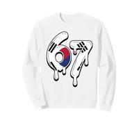 67 South Korea Six Seven South Korean Flag Sweatshirt