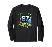 67 Squad Science Teacher Long Sleeve T-Shirt