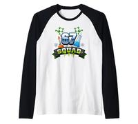 67 Squad Science Teacher Raglan Baseball Tee