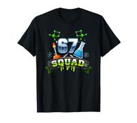 67 Squad Science Teacher T-Shirt