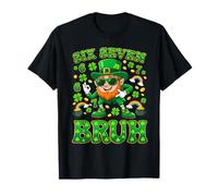 67 St Patricks Day Funny Leprchaun Six Seven T-Shirt