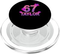 67 Taylor Six Seven 6 7 Funny Shirt For Pop Music Lovers PopSockets PopGrip for MagSafe