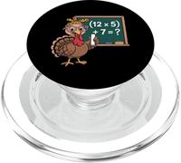 67 Thanksgiving T-Shirt Funny Turkey Math Teacher Mom PopSockets PopGrip for MagSafe