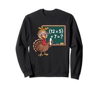 67 Thanksgiving T-Shirt Funny Turkey Math Teacher Mom Sweatshirt