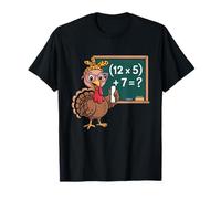67 Thanksgiving T-Shirt Funny Turkey Math Teacher Mom T-Shirt