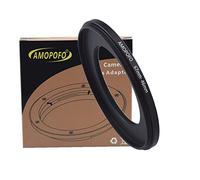 67 to 46mm Camera Filters Ring/67mm to 46mm step down rings Filter Adapter for UV,ND,CPL,Metal step down rings,Compatible with All 67mm Camera Lenses & 46mm Camera UV CPL Filter Accessory