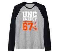 67 UNC Energy Six Seven Meme Funny Youth Brainrot Uncle Joke Raglan Baseball Tee