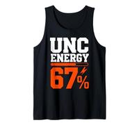 67 UNC Energy Six Seven Meme Funny Youth Brainrot Uncle Joke Tank Top