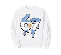 67 Usa Six Seven American Flag Sweatshirt