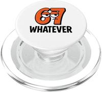 67 Whatever - Funny Six Seven Italian Brainrot PopSockets PopGrip for MagSafe
