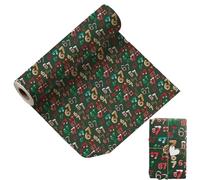 67 Wrapping Paper, 67 Meme Funny Christmas Wrapping Paper, Novelty Six Seven Meme Gift Christmas Wrap Papers Roll for Present, Funny 6 7 Memes Gift Holiday Wrappings Papers Sheets Roll (Style-B)