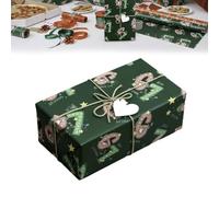 67 Wrapping Paper, Funny 6 7 Meme Christmas Wrapping Paper Sheets, Rude Christmas Wrappings Papers With Humorous Design, Tear Resistance, 70x50cm, For Gift Wrap, Stocking Filler(Style A)