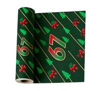 67 Wrapping Paper Funny 6 7 Meme Christmas Wrapping Papers, Six Seven Memes Christmas Xams Wrap Papers Roll for Birthday Party, Holiday Present Gift Wrap for Boys and Girls