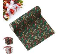 67 Wrapping Paper, Funny Christmas 67 Meme Gift Wrap 2026, Fun Christmas 6 7 Edition Wrapping Paper Gag Gift, Novelty Six Seven Meme Folded Wrap Present Rolls, for Friends & Coworkers