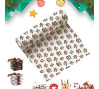 67 Wrapping Papers - 2026 New 67 Meme Wrapping Paper, Xmas Santa 67Meme Gift Wrap, Christmas Wrapping Paper, Funny Six Seven Wrapping Papers, Holi day Gi ft Wrap Paper (white, 19 * 72 in)