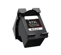 67 XL Ink Cartridge for DeskJet Plus 4140 4152 4155 4158 1225 2732 2752 Printers(Black)