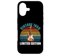 67 Yrs Old Vintage 1959 Guitarist 67th Birthday Guitar Lover Case for iPhone 17