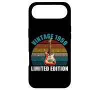 67 Yrs Old Vintage 1959 Guitarist 67th Birthday Guitar Lover Case for iPhone Air